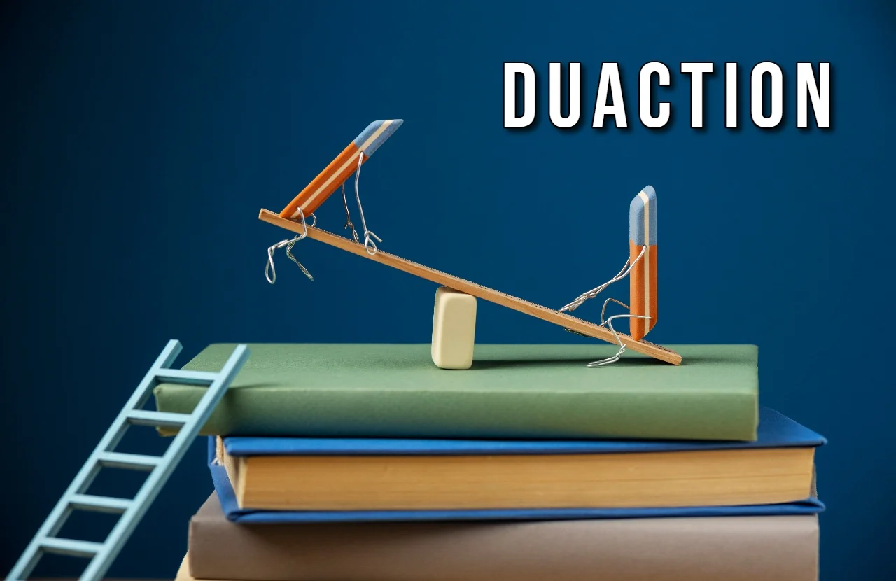 Duaction: The Intersection of Duality and Action in Modern Life