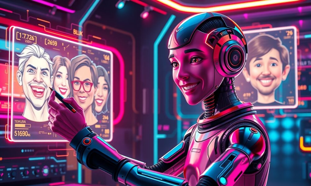 Caricatronchi: Humor and Art in a Vibrant New Style