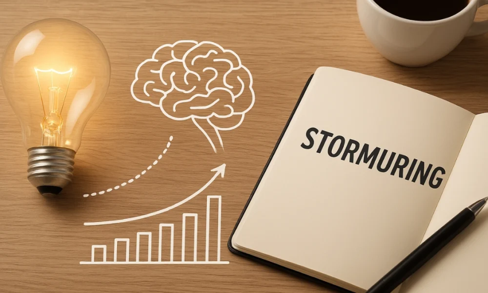 Stormuring: Creating Compelling Content Amidst Uncertainty