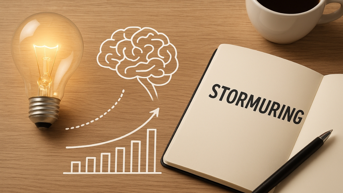 Stormuring: Creating Compelling Content Amidst Uncertainty