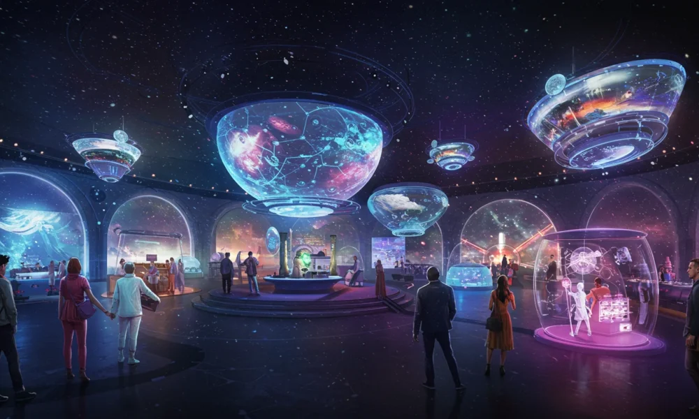 Spaietacle: The Art and Science Behind the Spectacle