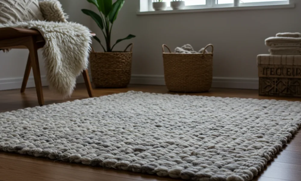 Wollmatten: Keeping Your Wool Rugs Looking Fresh