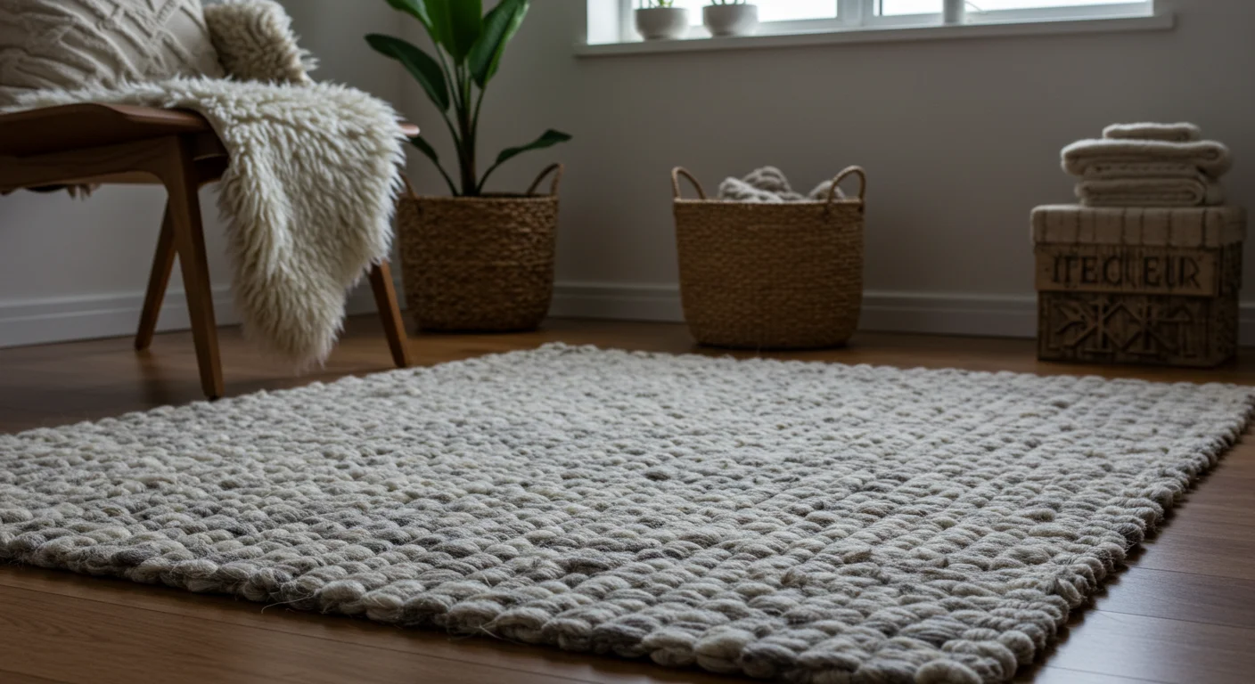 Wollmatten: Keeping Your Wool Rugs Looking Fresh