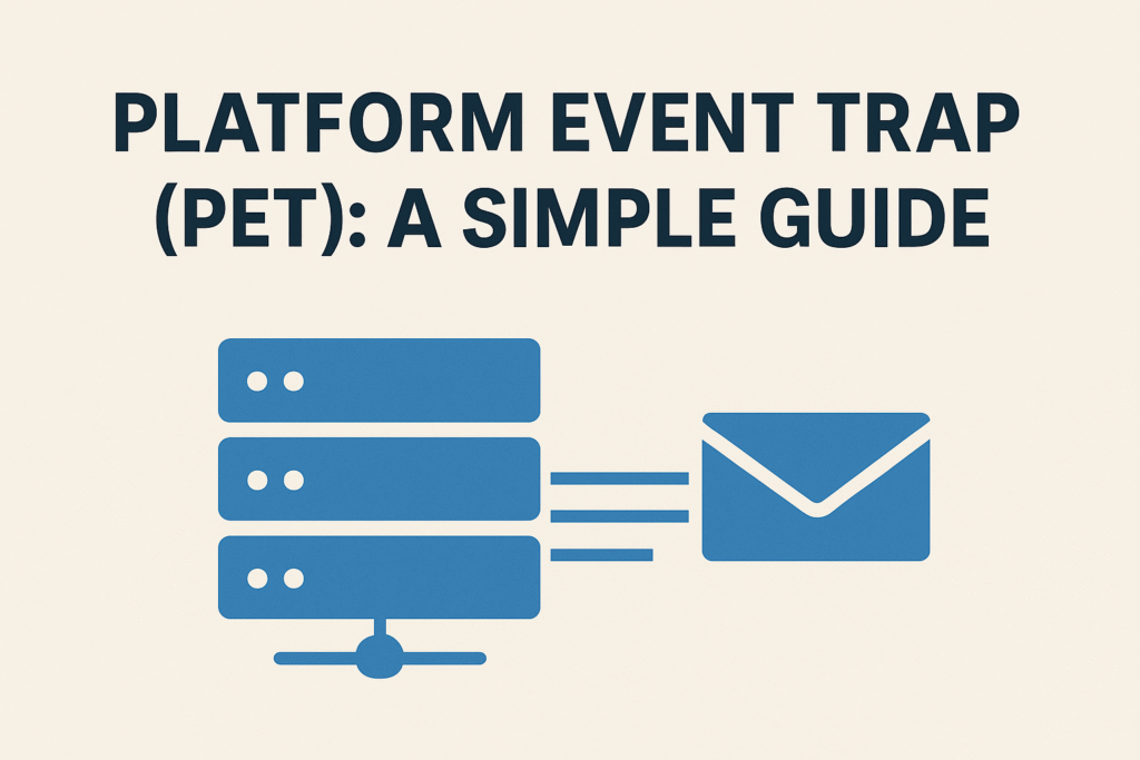 Maximizing Efficiency: How to Implement Platform Event Traps Effectively