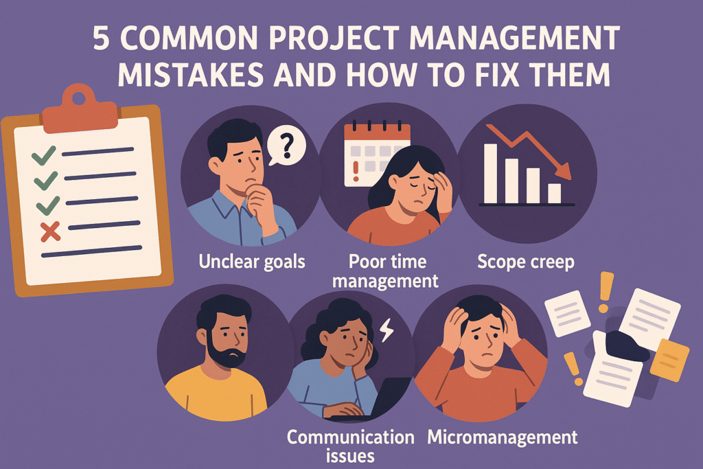 5 Common Project Roadmap Mistakes (and How to Fix Them with a Timeline ...