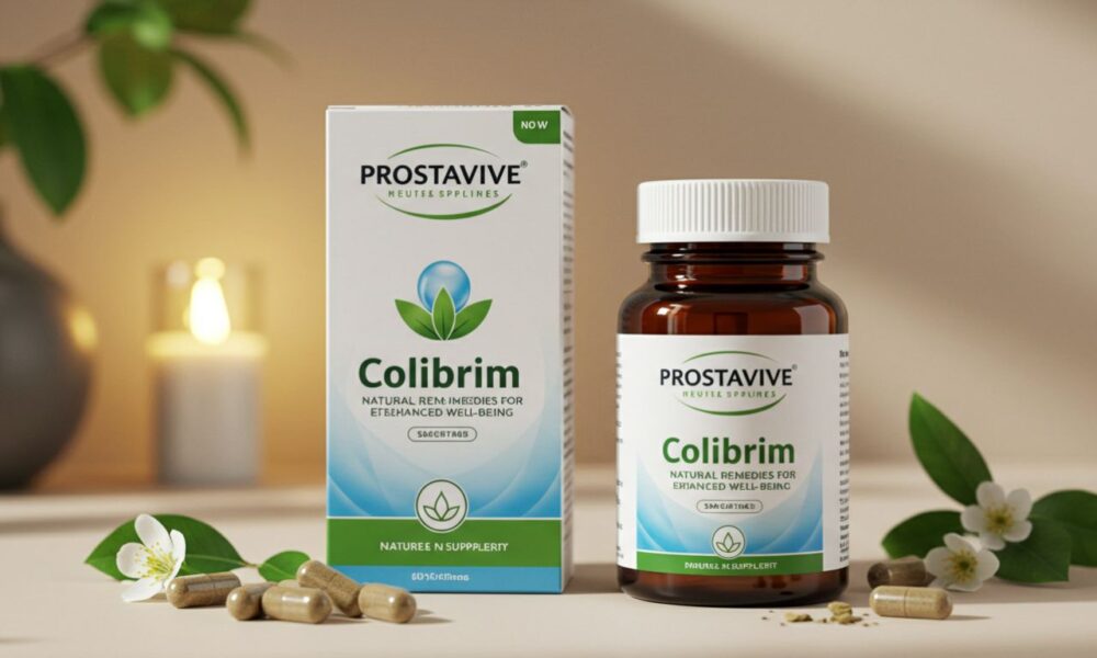 Prostavive Colibrim: The Natural Solution You've Been Searching For