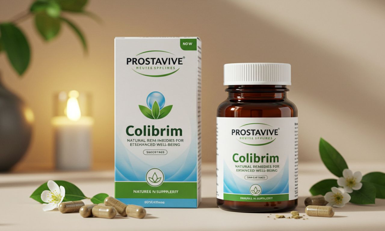 Prostavive Colibrim: The Natural Solution You've Been Searching For