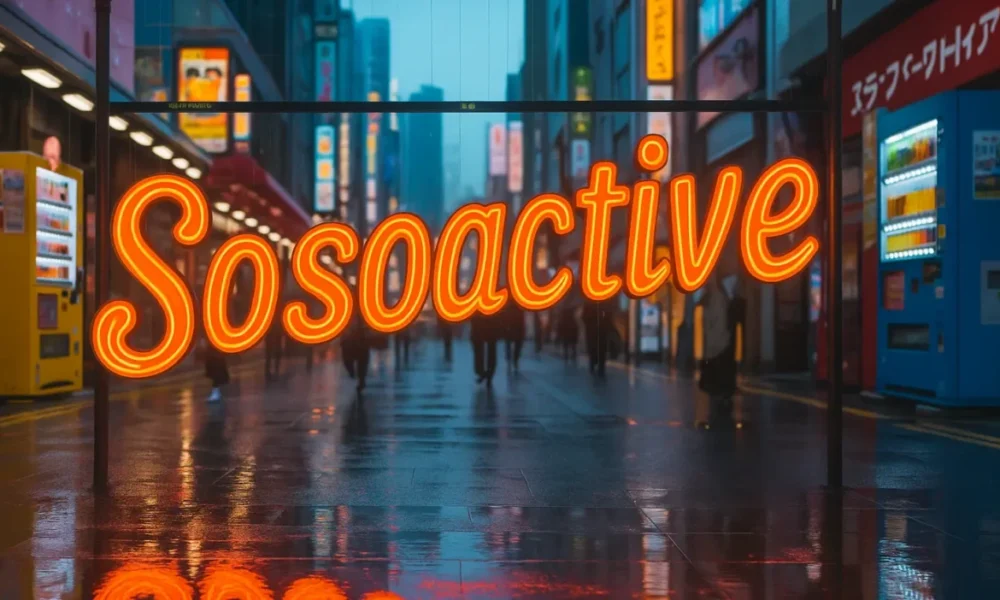 Sosoactive: Transforming Social Connections in the Digital Age