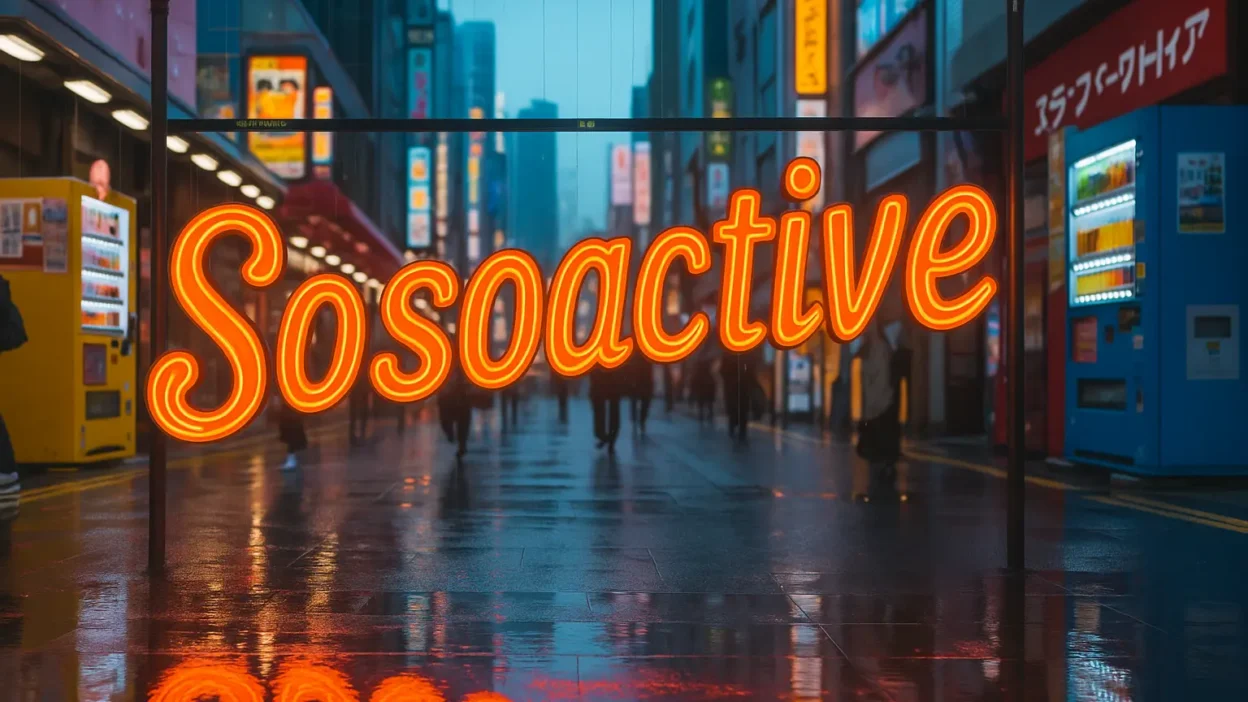 Sosoactive: Transforming Social Connections in the Digital Age