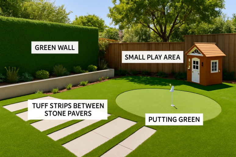 Sustainable Turf Installation