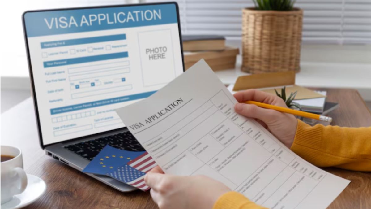 Visa Application Automation