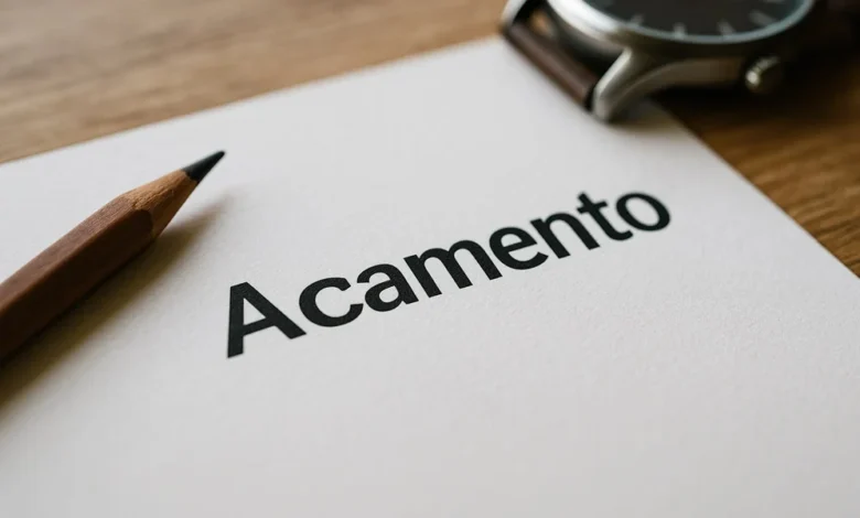 Acamento: A Complete Guide to Its Meaning, Uses, and Benefits