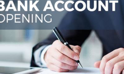 bank account opening