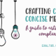 Simplicity: How to Craft Clear and Concise Content