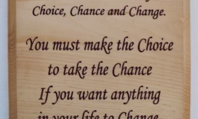 Perchance: The Intersection of Chance and Choice in Our Lives