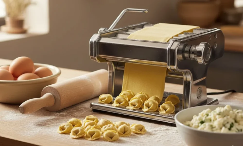 Tortellinatrice: The Art of Homemade Tortellini