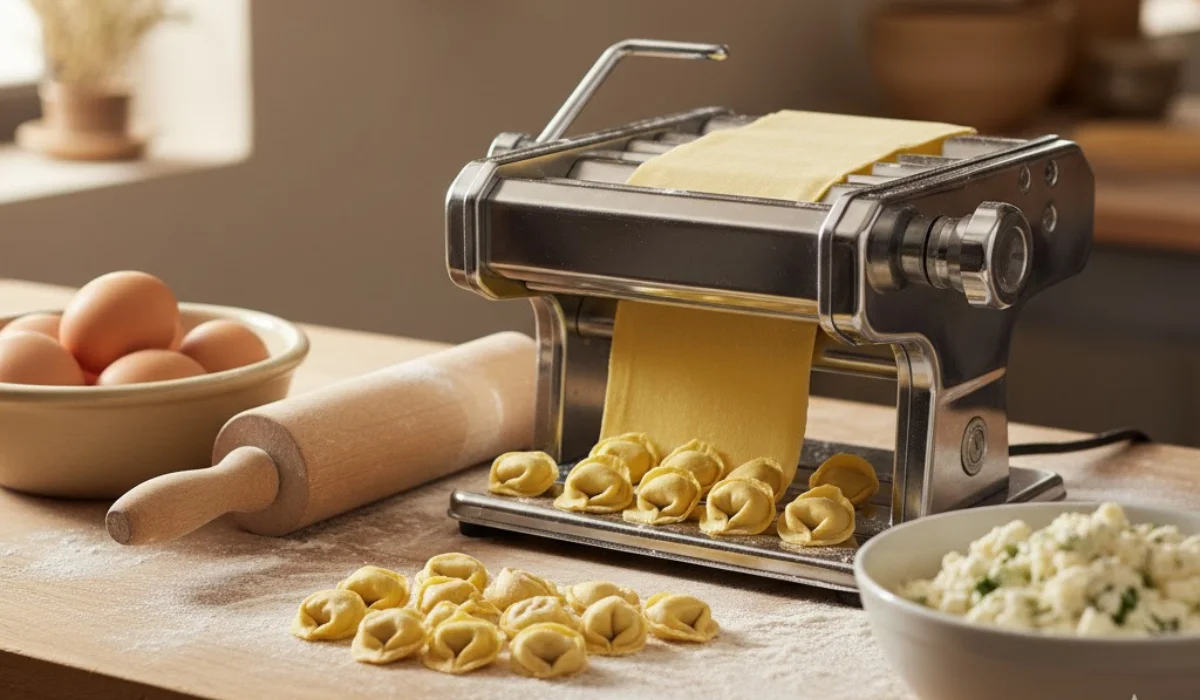 Tortellinatrice: The Art of Homemade Tortellini