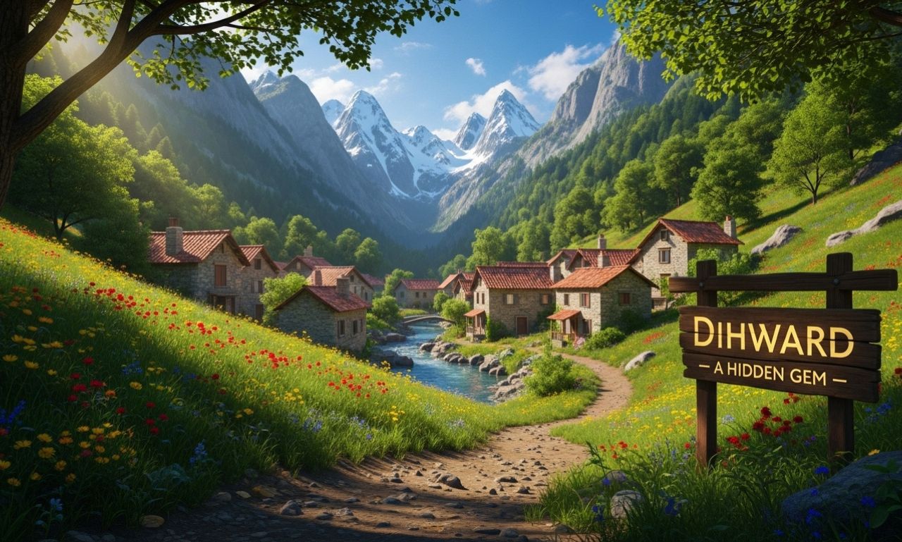 Dihward: The Ultimate Itinerary for First-Time Visitors