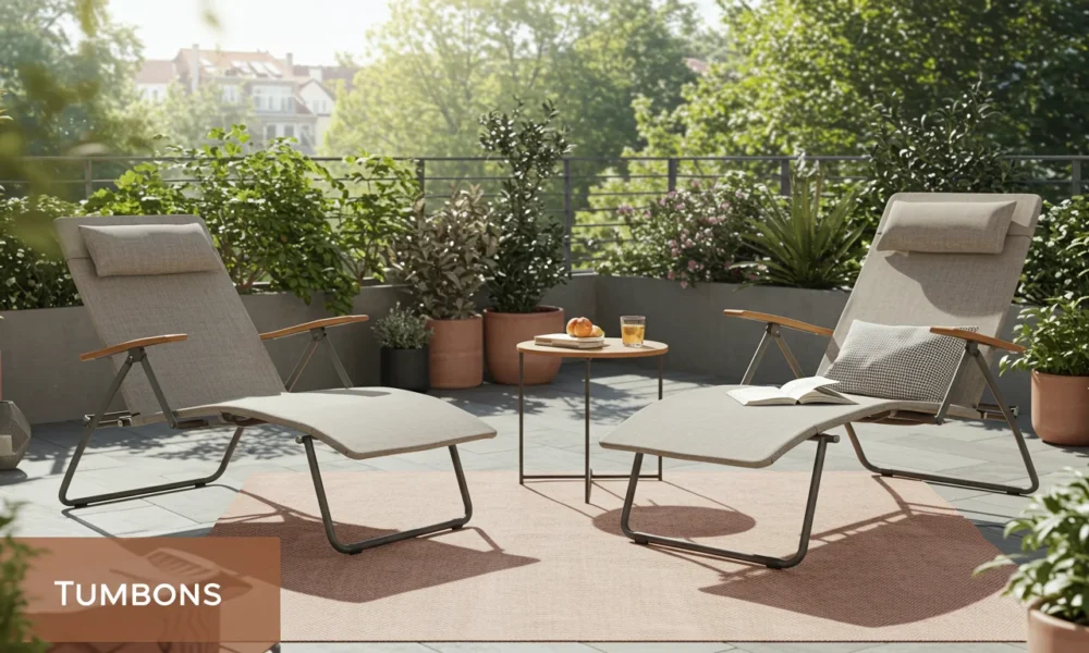 Tumbons: The Stylish and Functional Outdoor Seating