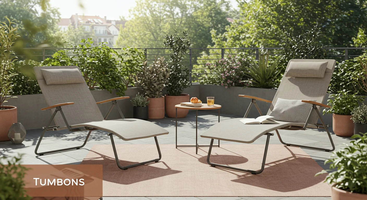 Tumbons: The Stylish and Functional Outdoor Seating