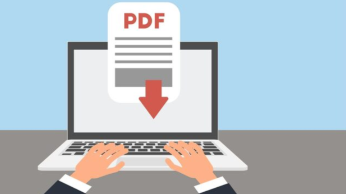 Make a PDF