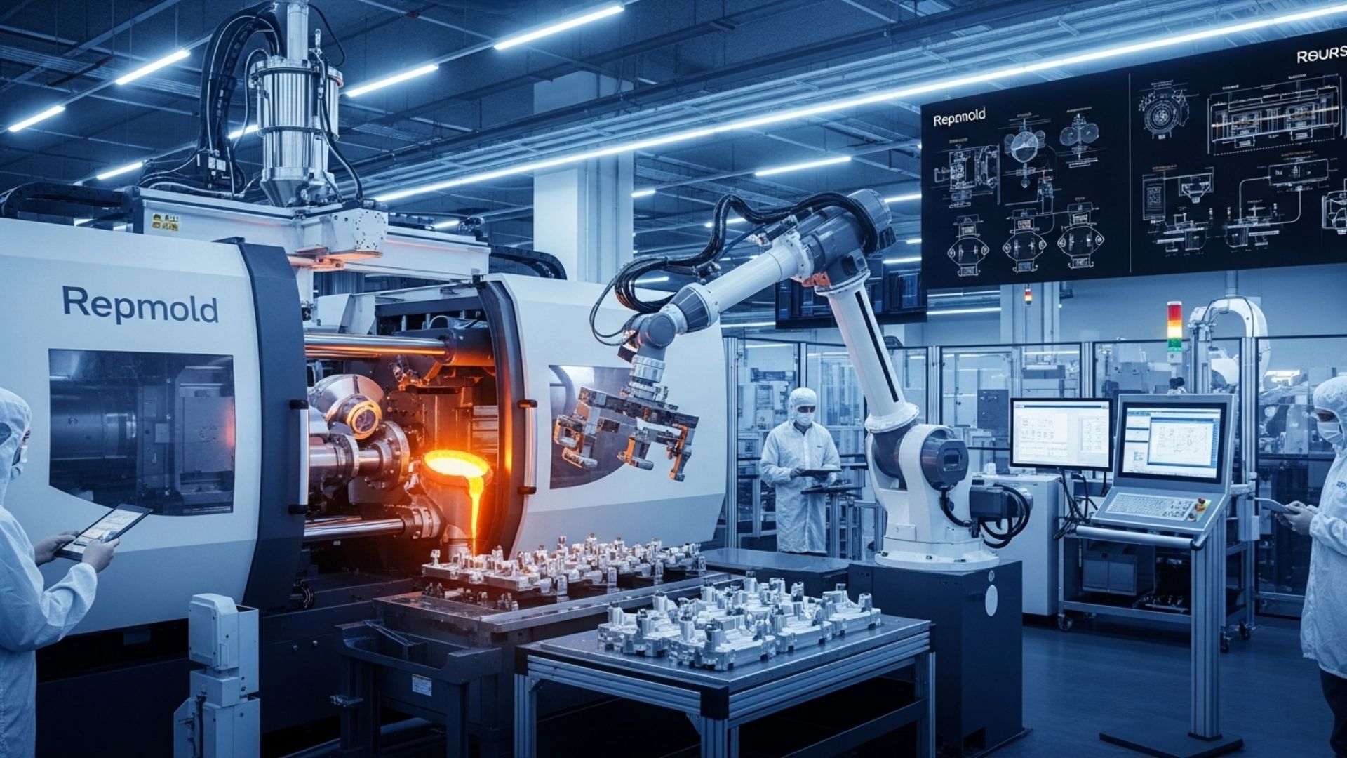 RepMold: The Future of Molding Technology