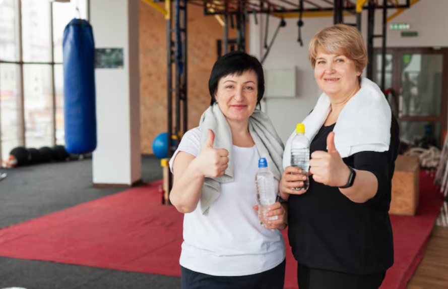 Senior Fitness Certification