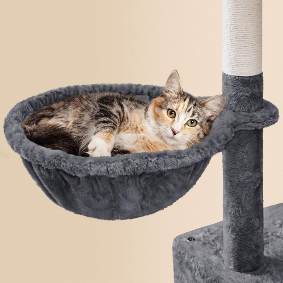 Cat Tree with 2 Perches & Condos