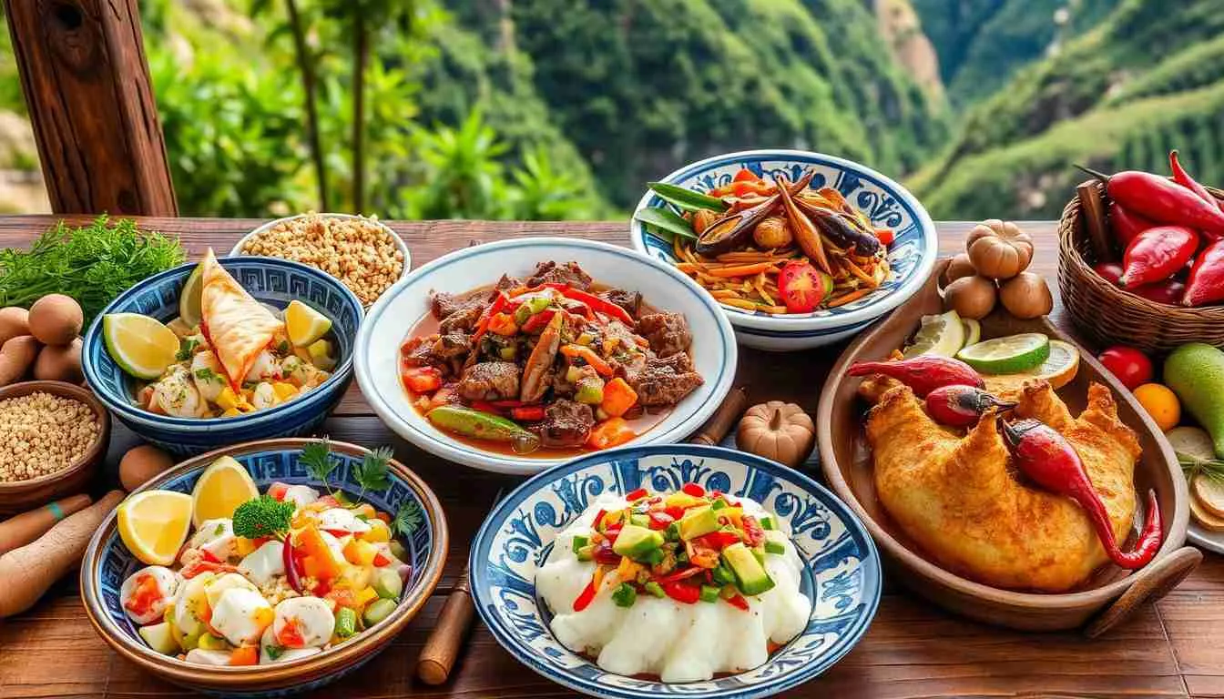 Peru: Discovering Traditional Dishes and Flavors