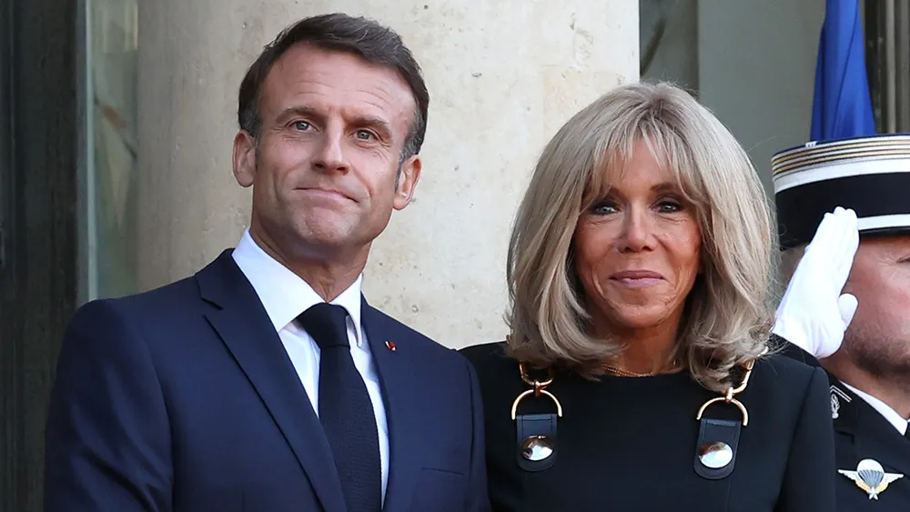 Macron: The Woman Behind France's President