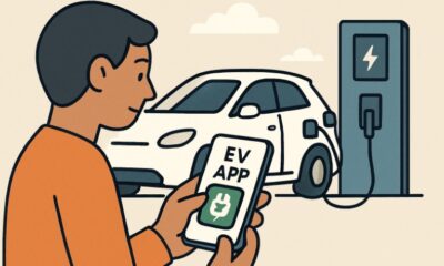 EV mobile app