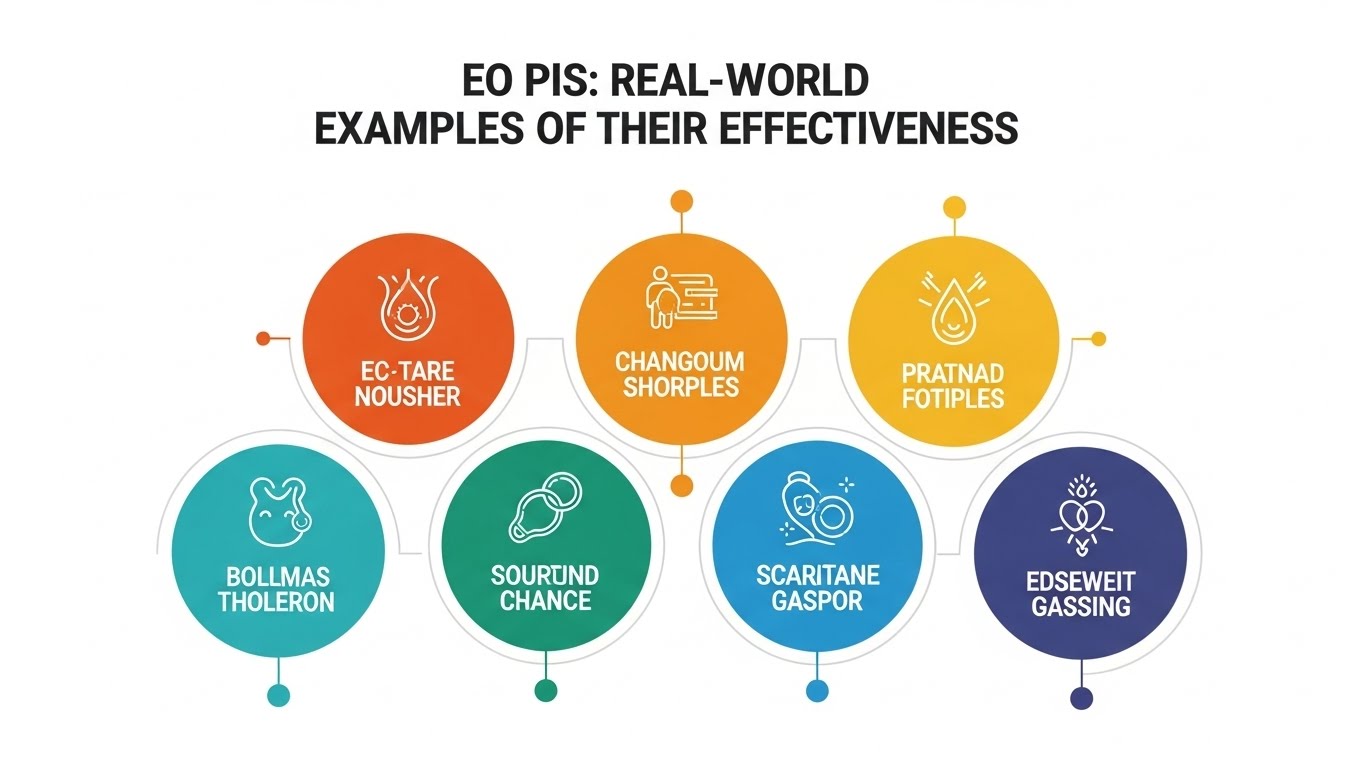 EO Pis: Real-World Examples of Their Effectiveness