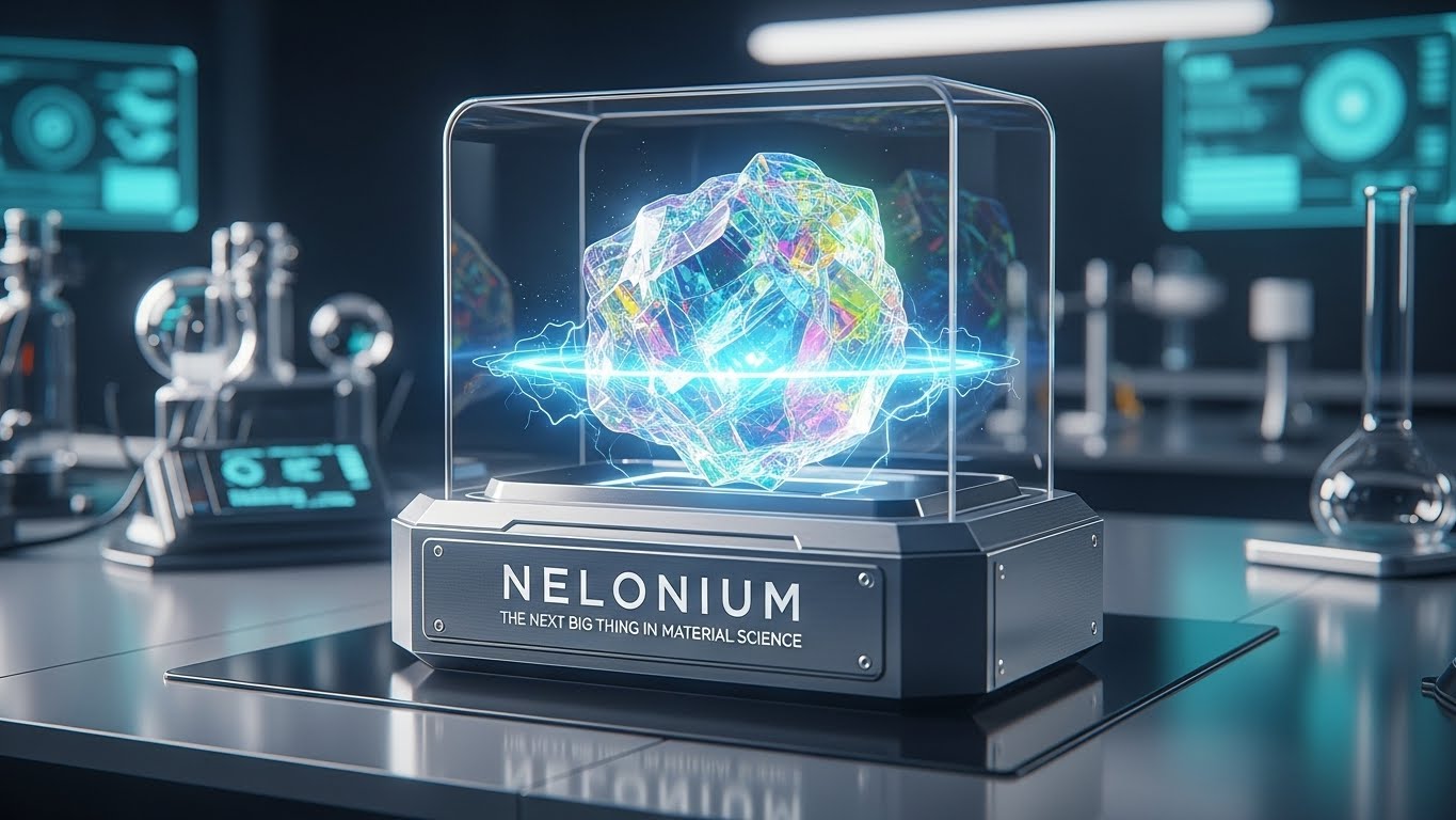 Nelonium: The Next Big Thing in Material Science