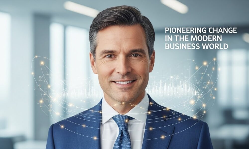 Marcus Hamberg: Pioneering Change in the Modern Business World