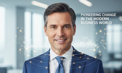 Marcus Hamberg: Pioneering Change in the Modern Business World