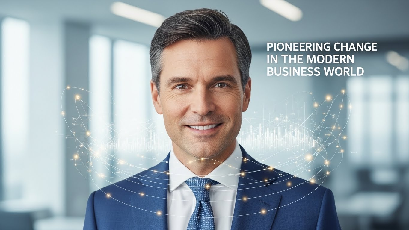 Marcus Hamberg: Pioneering Change in the Modern Business World