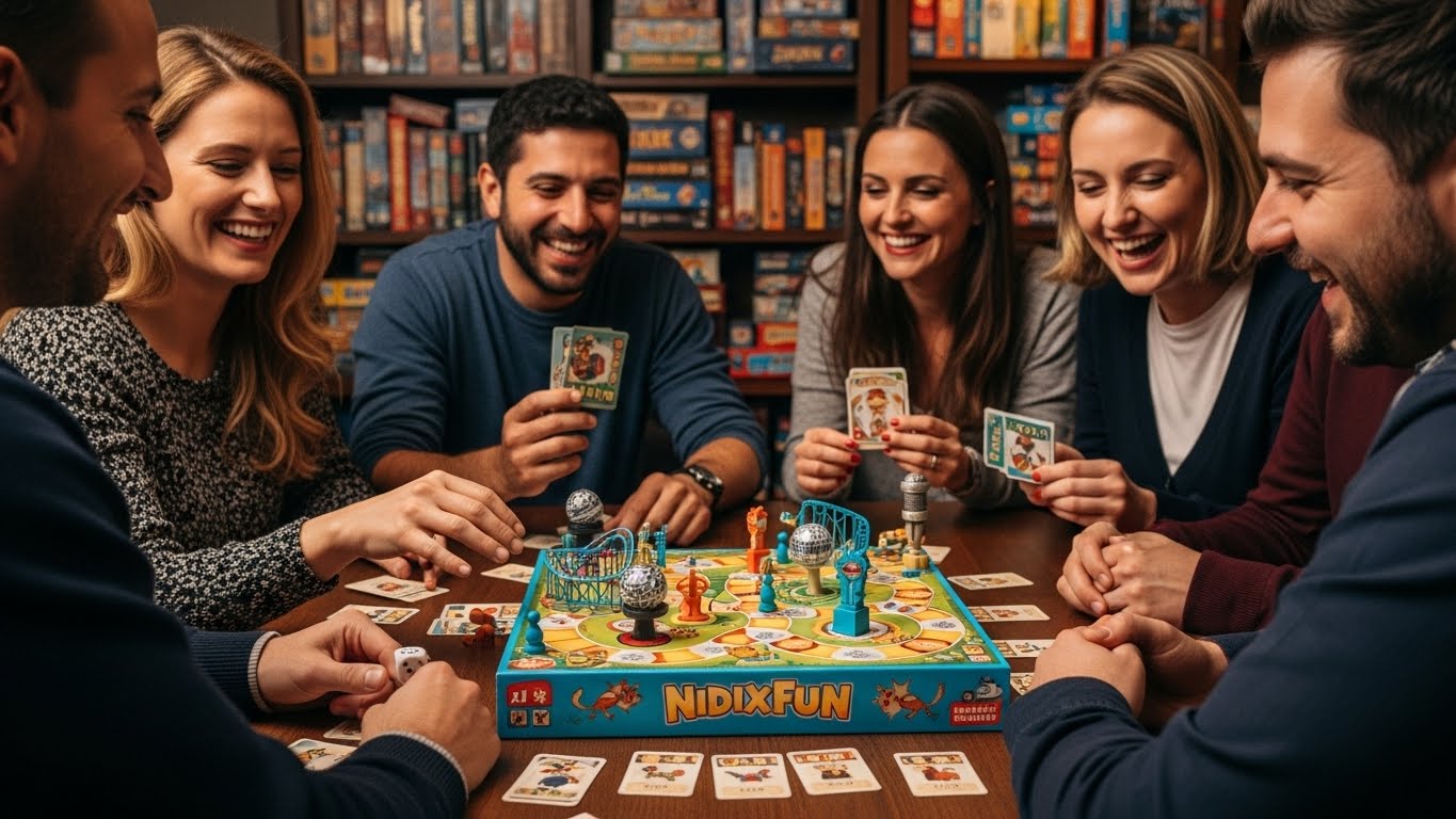 Nidixfun: How a Simple Idea Became a Popular Hub for Fun