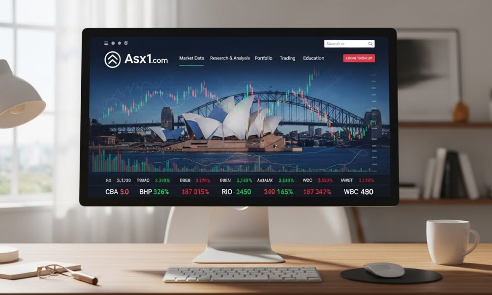 Asx1 com: A Deep Dive into Australia’s Leading Investment Platform