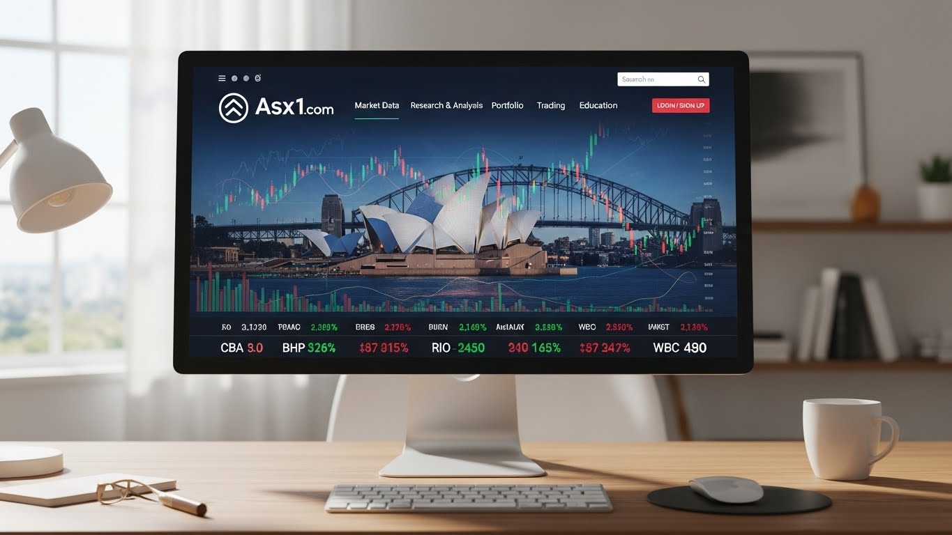 Asx1 com: A Deep Dive into Australia’s Leading Investment Platform