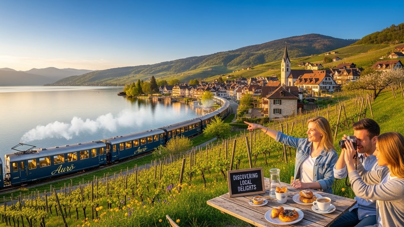 Aurö: Discovering Local Delights and Scenic Views