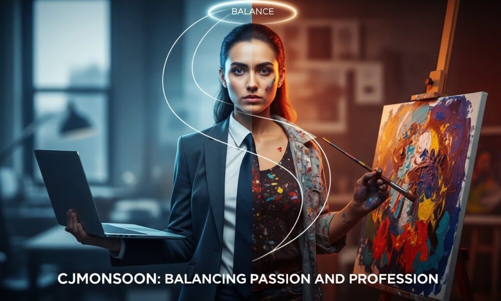 CJMonsoon: Balancing Passion and Profession