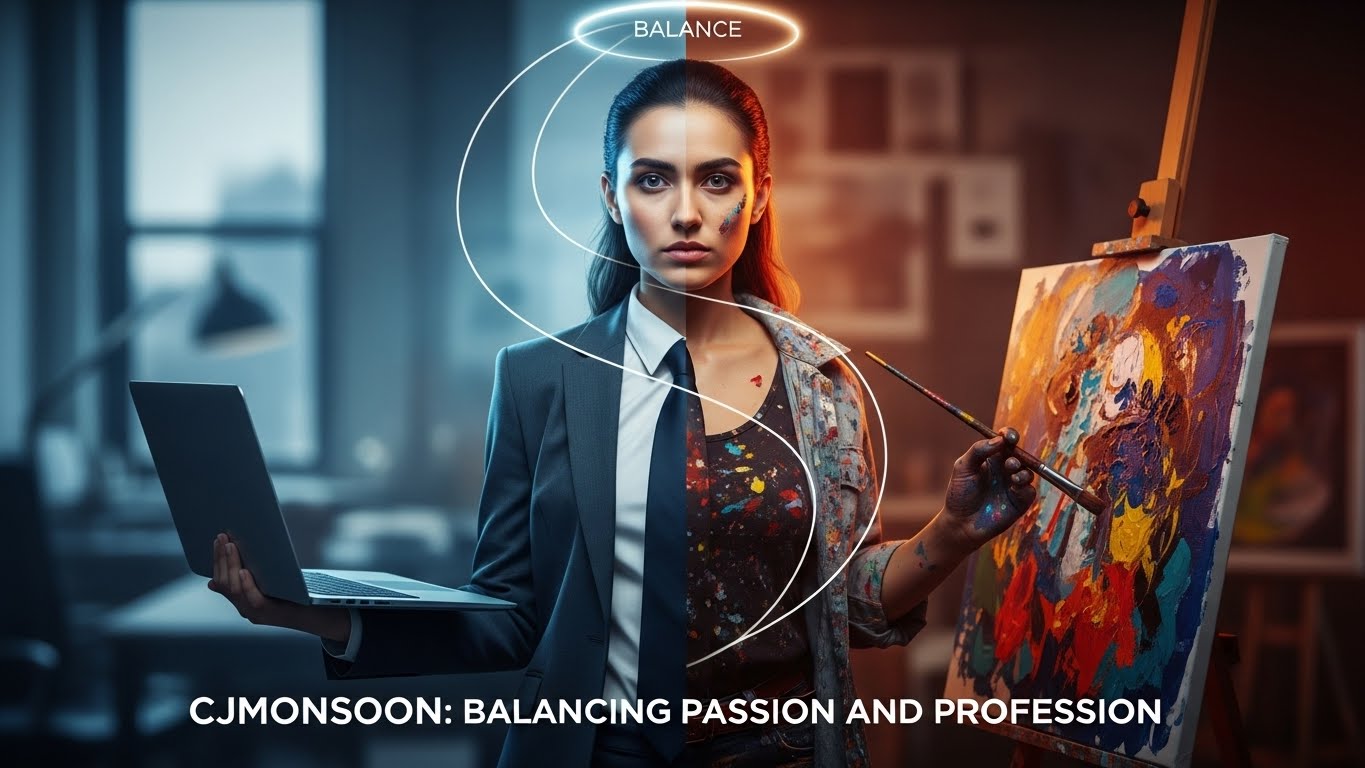 CJMonsoon: Balancing Passion and Profession