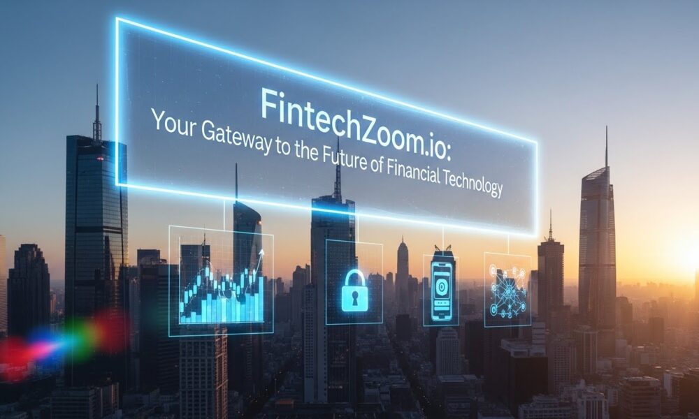 FintechZoom.io: Your Gateway to the Future of Financial Technology