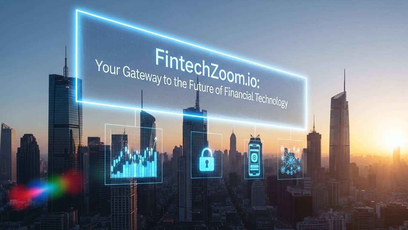 FintechZoom.io: Your Gateway to the Future of Financial Technology