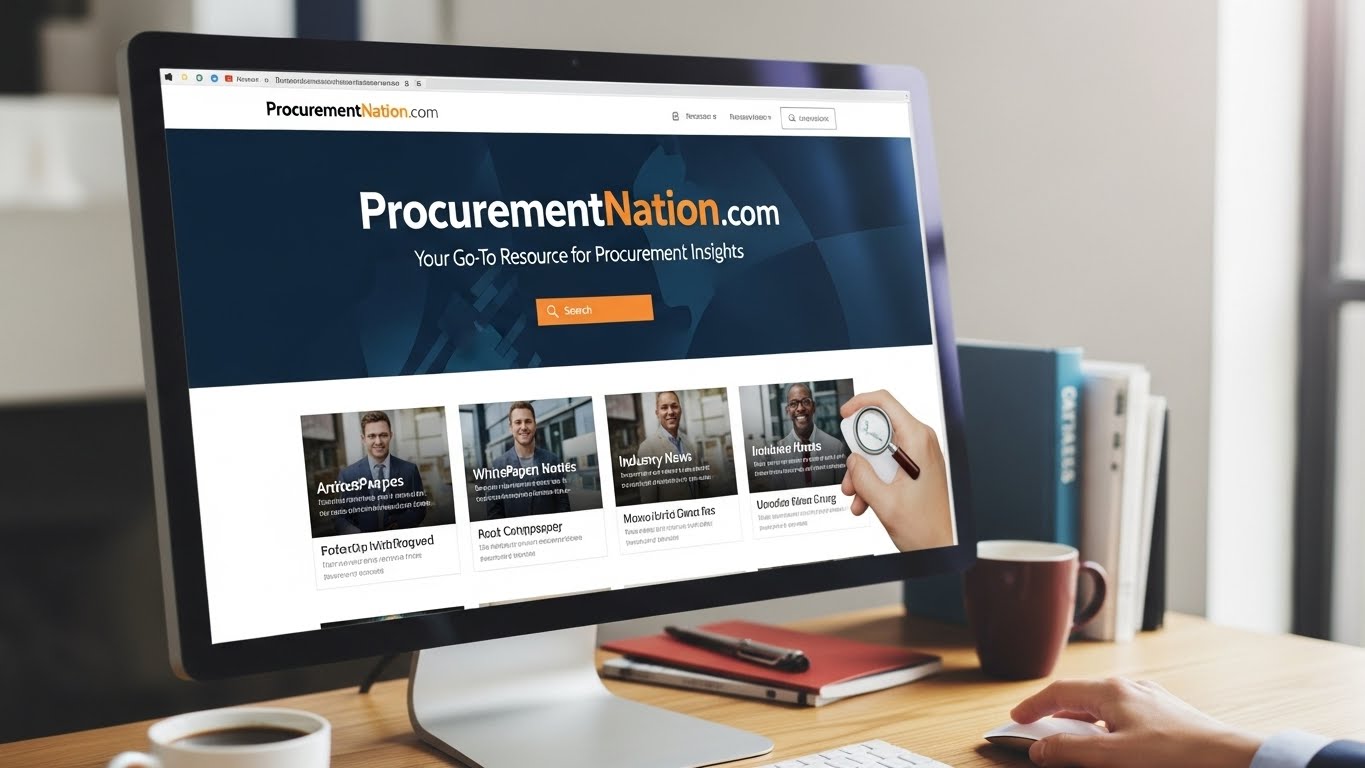 ProcurementNation.com: Your Go-To Resource for Procurement Insights