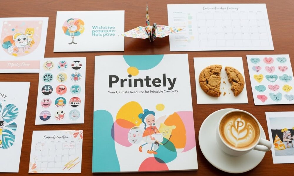 Printely: Your Ultimate Resource for Printable Creativity