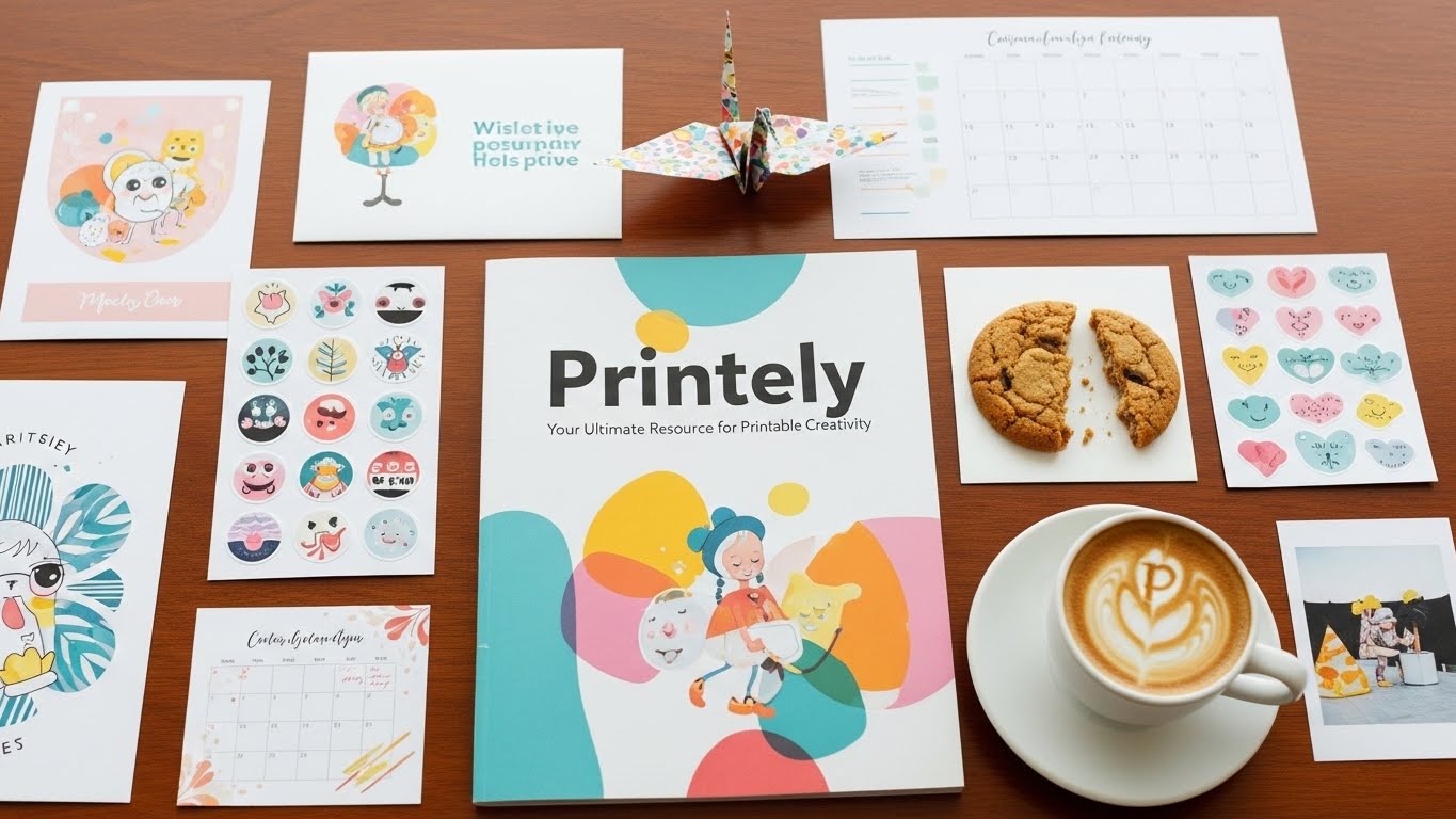 Printely: Your Ultimate Resource for Printable Creativity