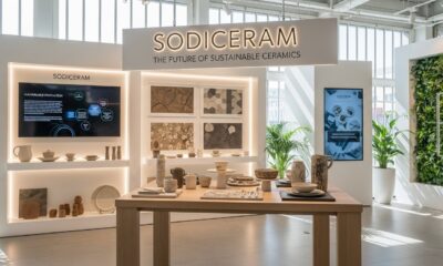 Sodiceram: The Future of Sustainable Ceramics
