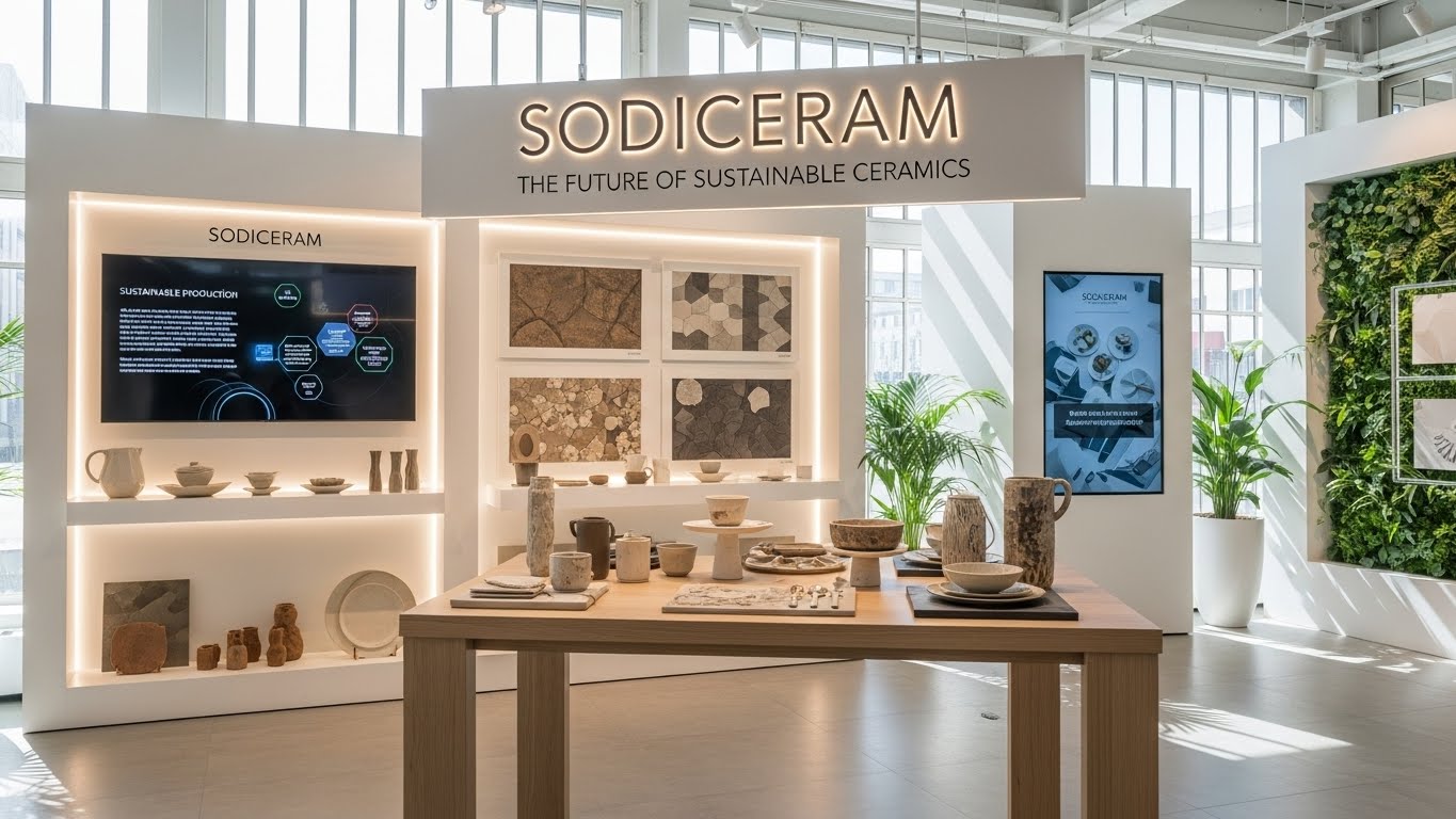 Sodiceram: The Future of Sustainable Ceramics