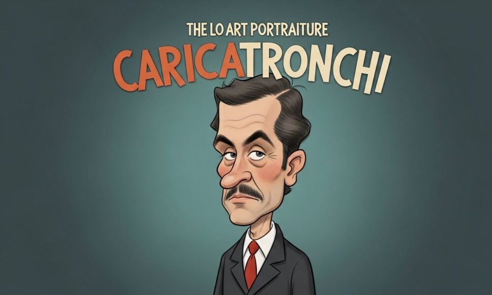 Caricatronchi: The Art of Humorous Portraiture